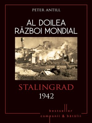 cover image of Al Doilea Război Mondial--06--Stalingrad 1942